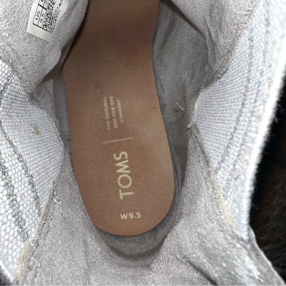 Toms Esme Chelsea Booties Glacier Grey - Picture 8 of 10